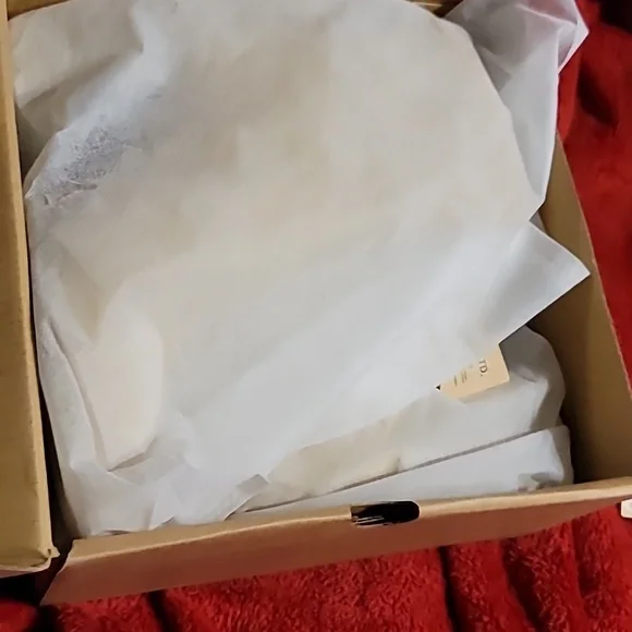 NIB  BACK ZIP BOOTIES SLIP ON CHUNKY HEEL POINTED CASUAL BOHO 6.5 3.25 HE… - Picture 12 of 12